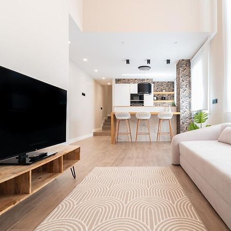 Espectacular Duplex Centrico Con Parking Apartment Vigo Exterior foto