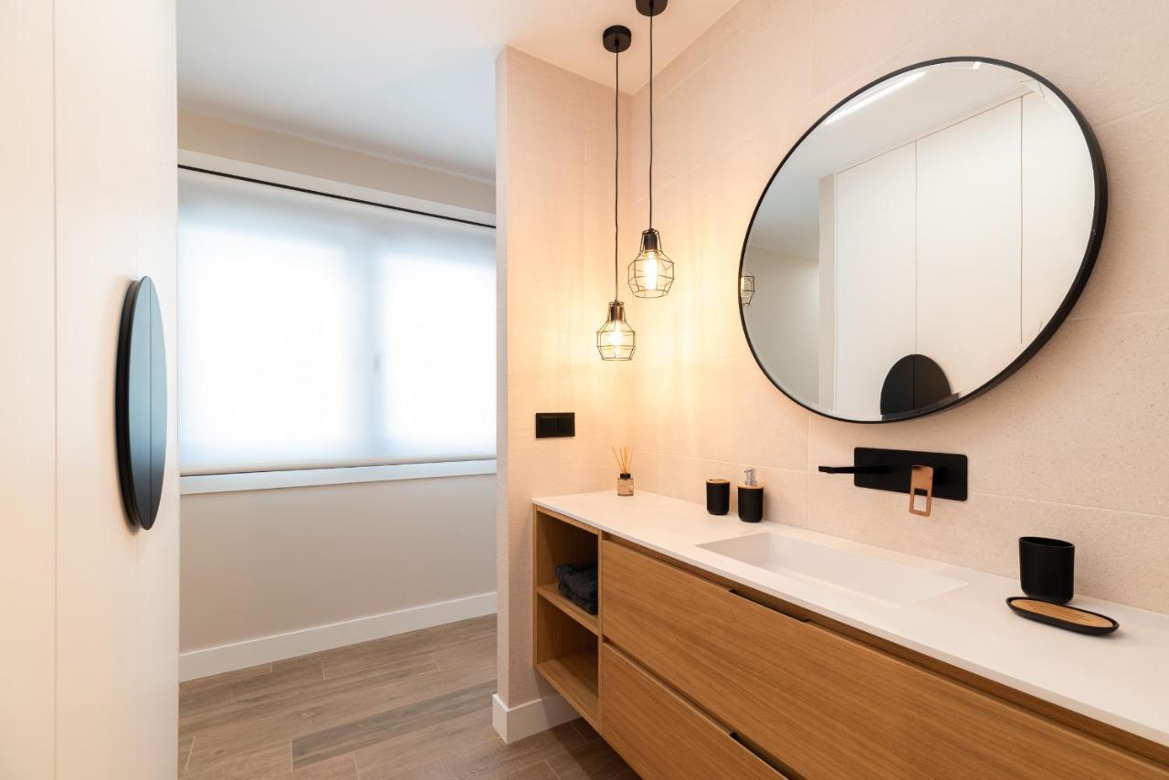 Espectacular Duplex Centrico Con Parking Apartment Vigo Exterior foto