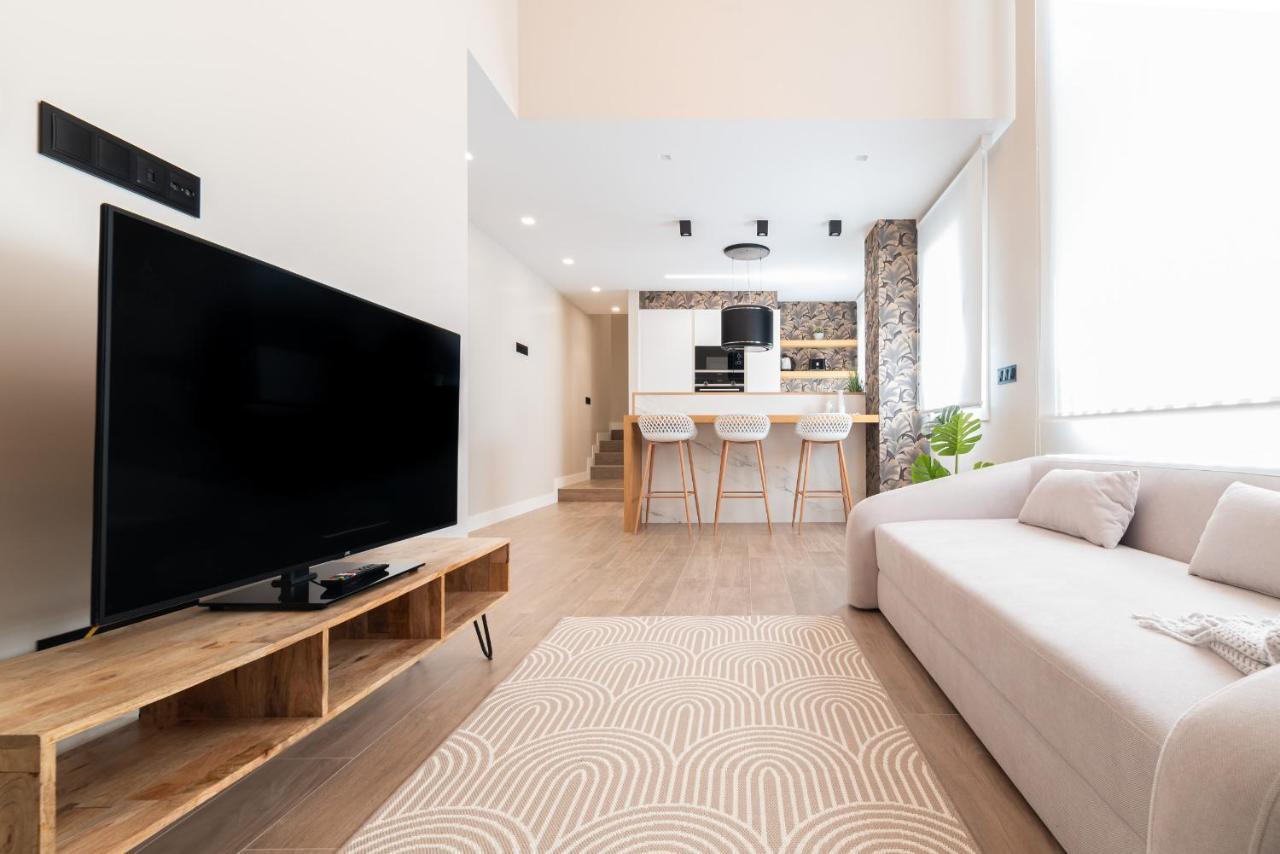 Espectacular Duplex Centrico Con Parking Apartment Vigo Exterior foto
